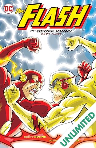 The Flash by Geoff Johns Book Three